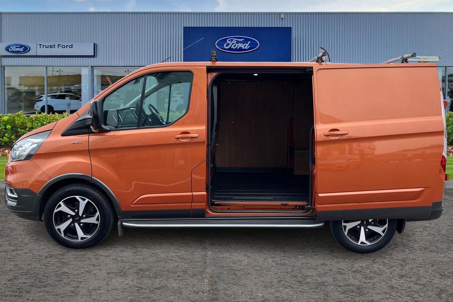 Used Ford TRANSIT CUSTOM SD71GZG 5