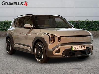 Used 2026 Kia EV2 61kWh GT LINE S HP 99kW AUTO WOLF GREY at Gravells