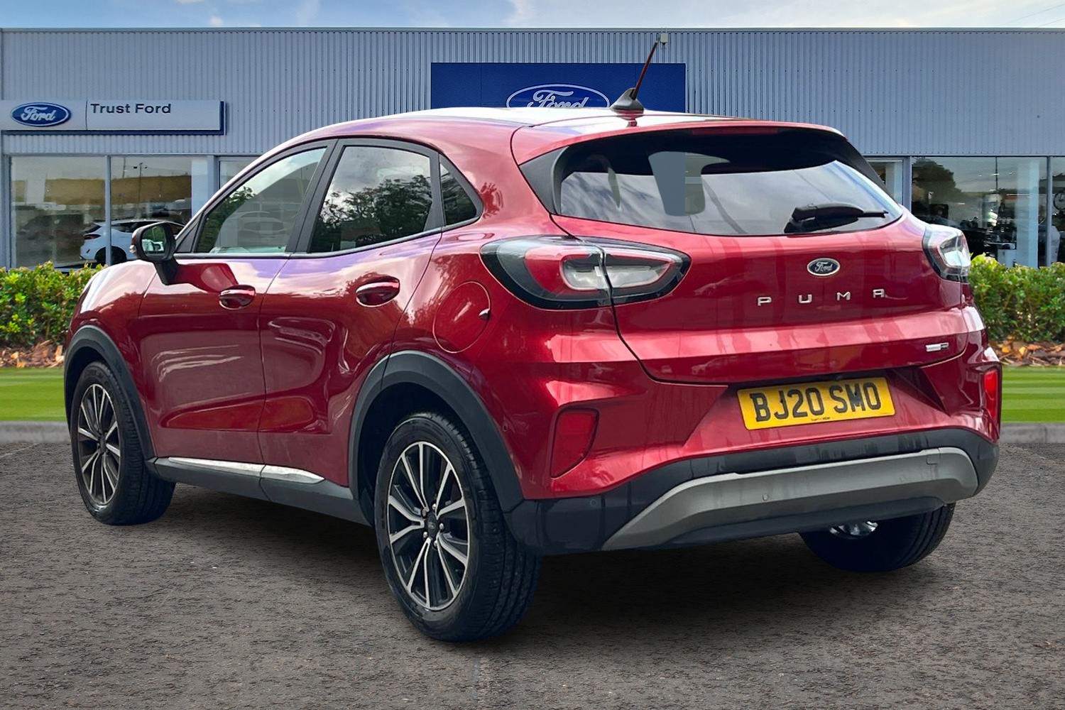 Ford Puma Photo 1