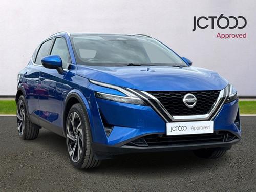NISSAN Qashqai 1.3 DIG-T MHEV Tekna+ SUV 5dr Petrol Hybrid XTRON Euro 6 (s/s) (158 ps)