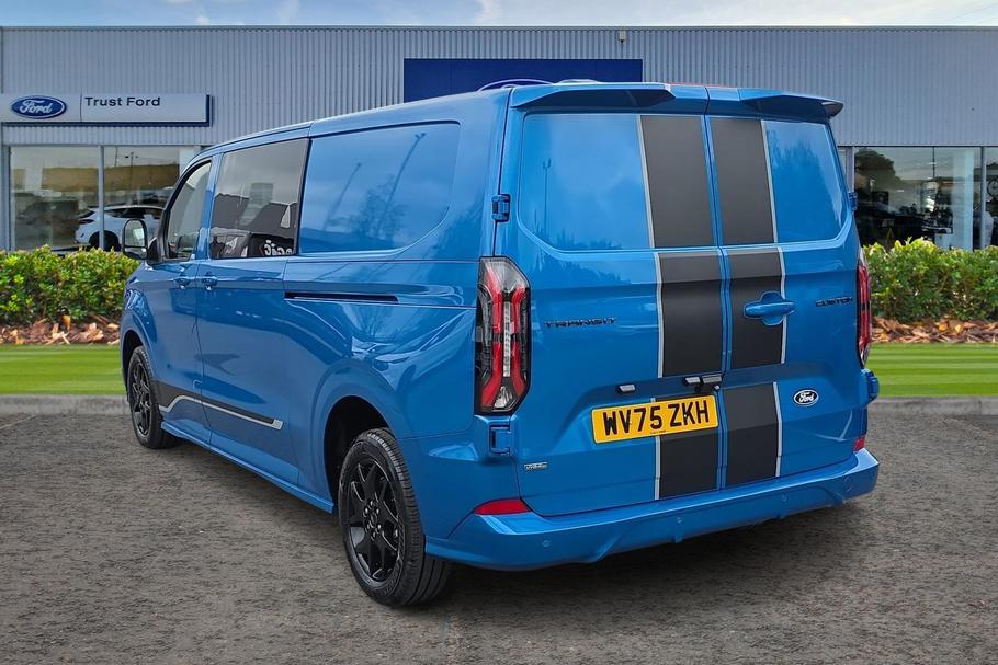 Used FORD TRANSIT CUSTOM WV75ZKH 2