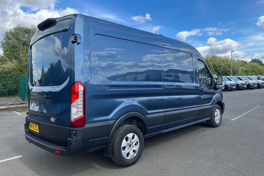 Used Ford TRANSIT WN75CEJ 25