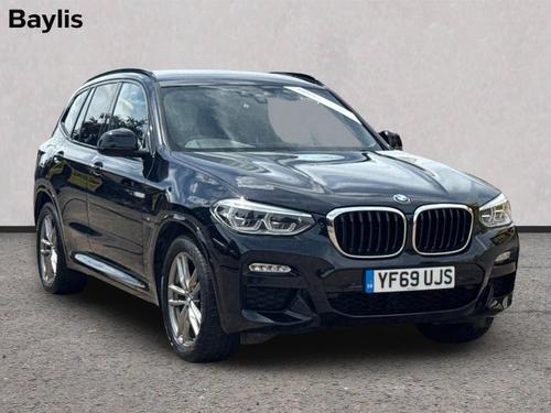 None BMW X3 XDRIVE20D M SPORT 5DR STEP AUTO 41,647 MILES DIESEL SEMI AUTOMATIC 24,000... photo