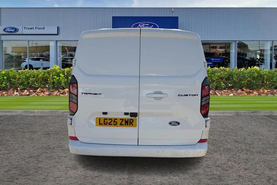 Used Ford TRANSIT CUSTOM LG25ZWR 13