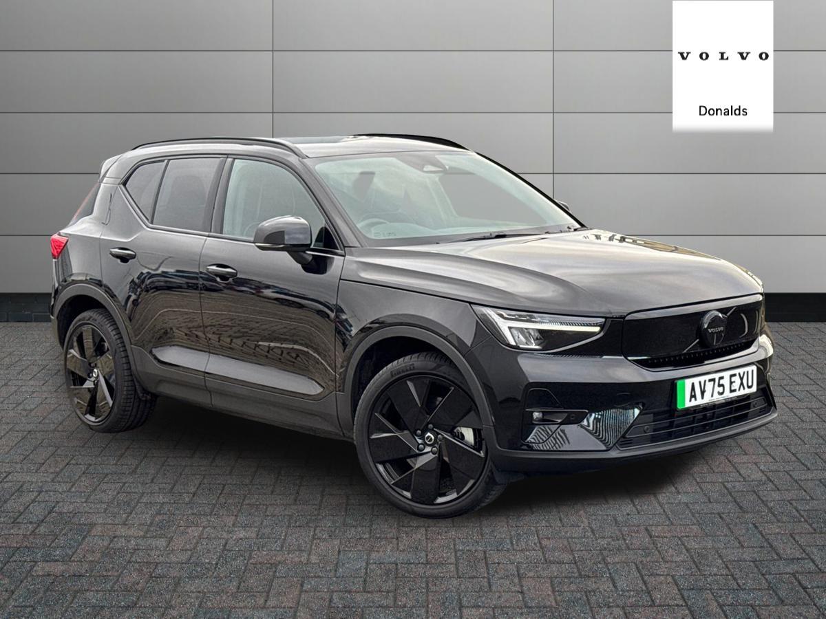 2025 Volvo EX40 E Plus Black Edition