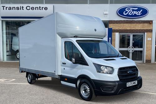 Used FORD TRANSIT EJ75MWC 1