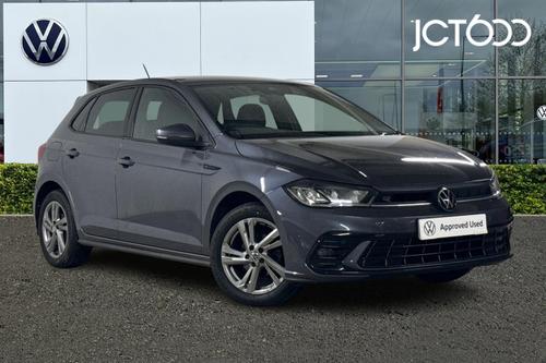 Volkswagen Polo R-Line 1.0 TSI 95PS 5-speed Manual 5 Door