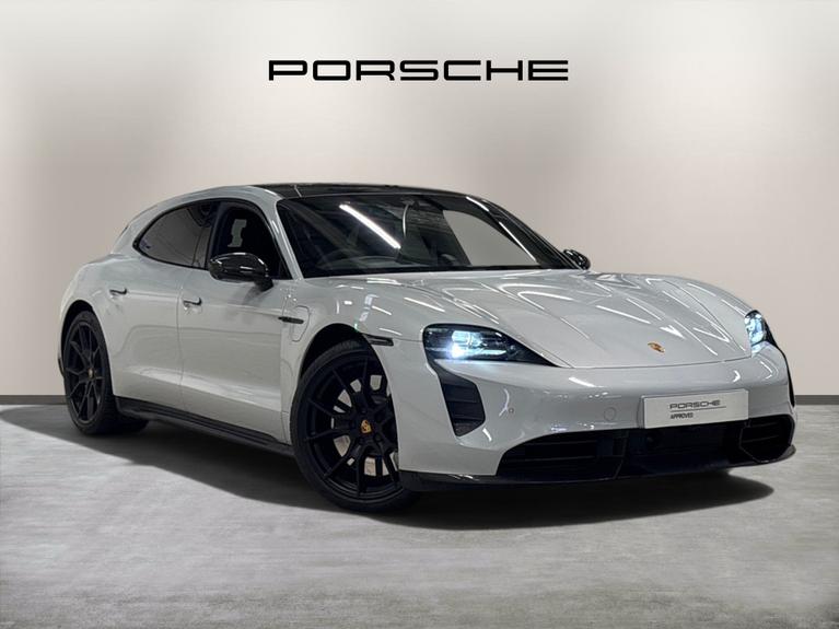 Used 2023 PORSCHE Taycan 440kW GTS 93kWh 5dr Auto Grey at JCT600