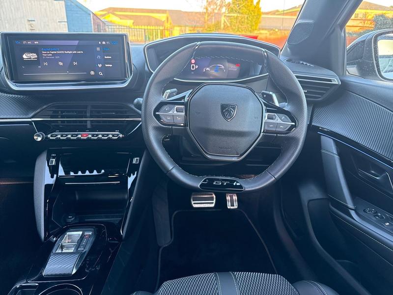 Used Peugeot 208 KO74HRZ 12