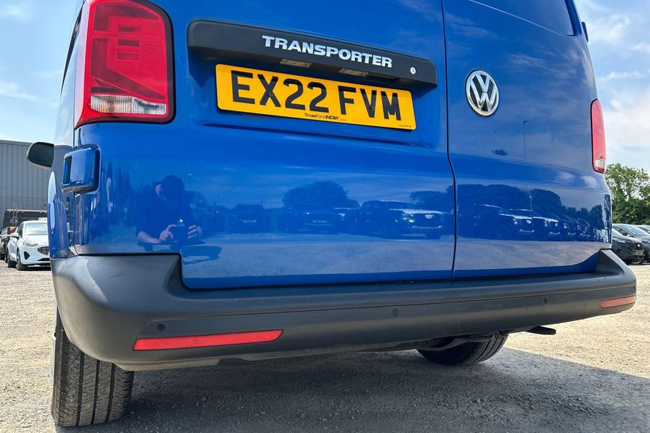 Used Volkswagen TRANSPORTER EX22FVM 29