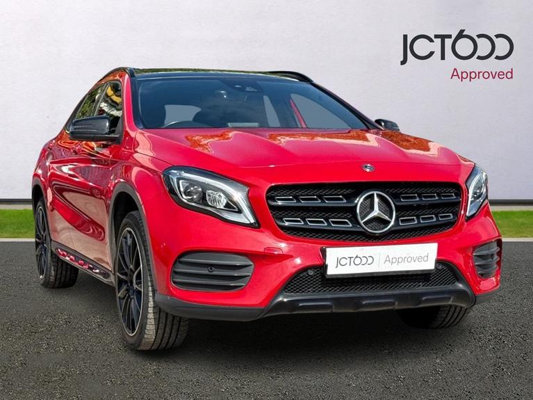 Used MERCEDES-BENZ GLA