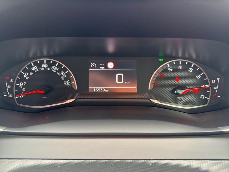 Used Peugeot 208 NV72GXS 14