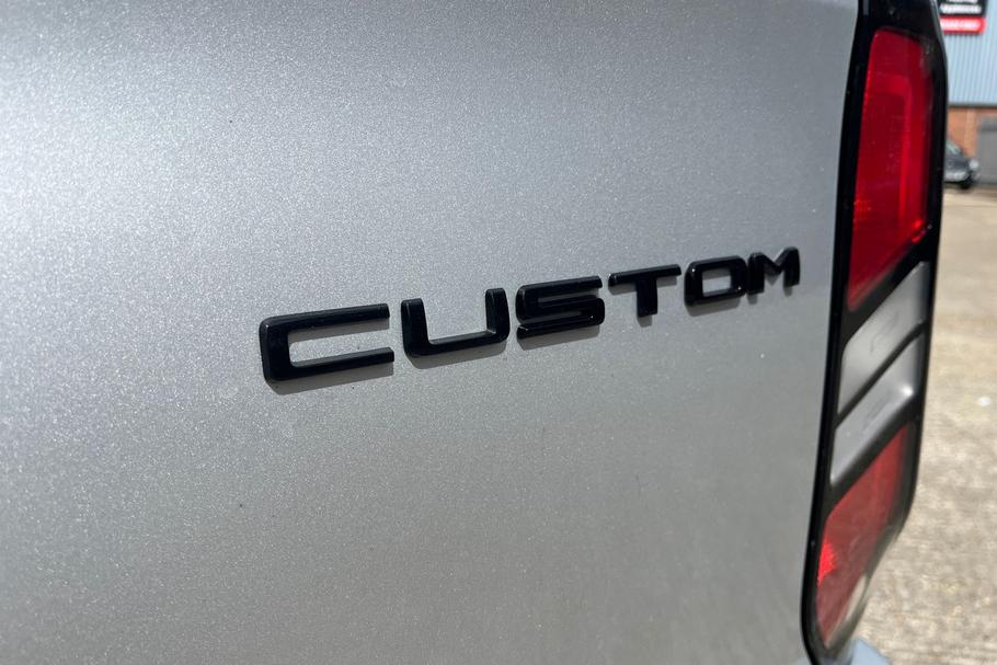 Used FORD TRANSIT CUSTOM WR75JBV 20