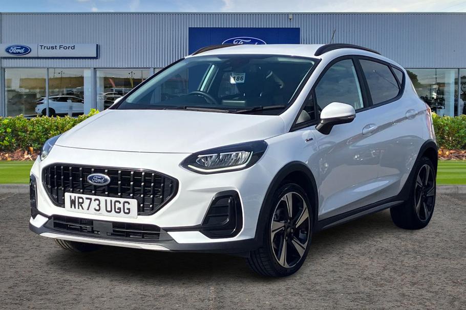 Used Ford FIESTA WR73UGG 5