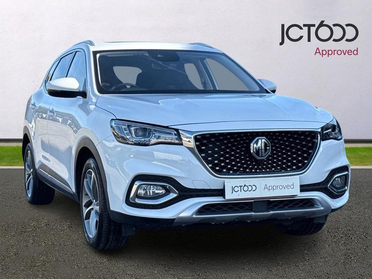Used 2023 MG HS 1.5 T-GDI Exclusive 5dr DCT White at JCT600