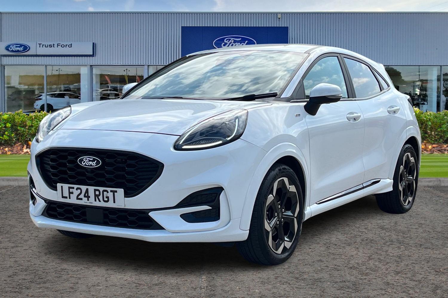 Ford Puma Photo 4