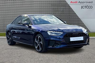 2022 AUDI A4 Black Edition 40 TFSI 204 PS S tronic at JCT600