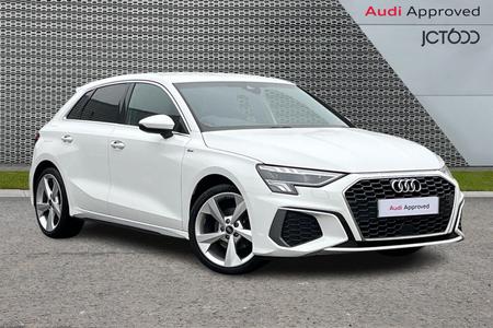 2024 AUDI A3 1.0 TFSI 30 S line Sportback 5dr Petrol S Tronic Euro 6 (s/s) (110 ps) Price: photo