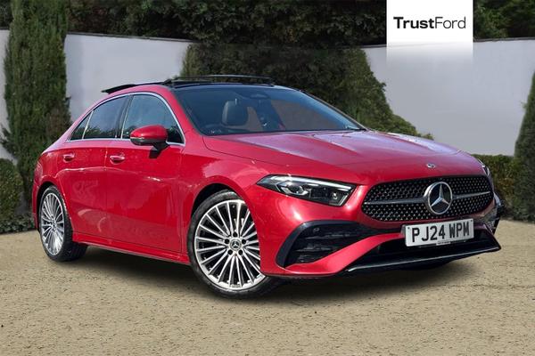 Used Mercedes-Benz A CLASS PJ24WPM