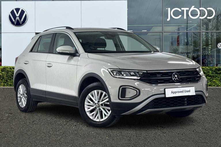 Used Volkswagen T-Roc