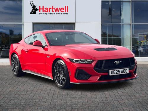 2025 Ford Mustang