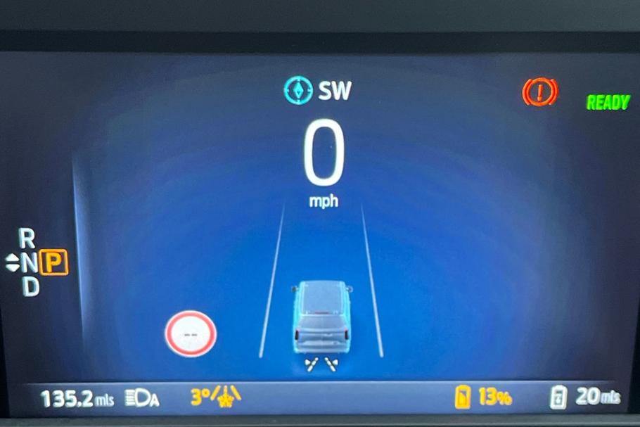 Used Ford E-TRANSIT CUSTOM MJ75WJL 22