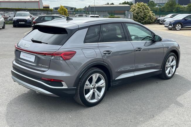 AUDI Q4 E-Tron Photo 24