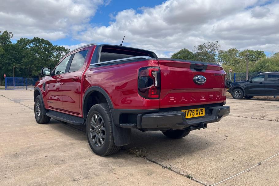 Used Ford RANGER WV75XVS 23