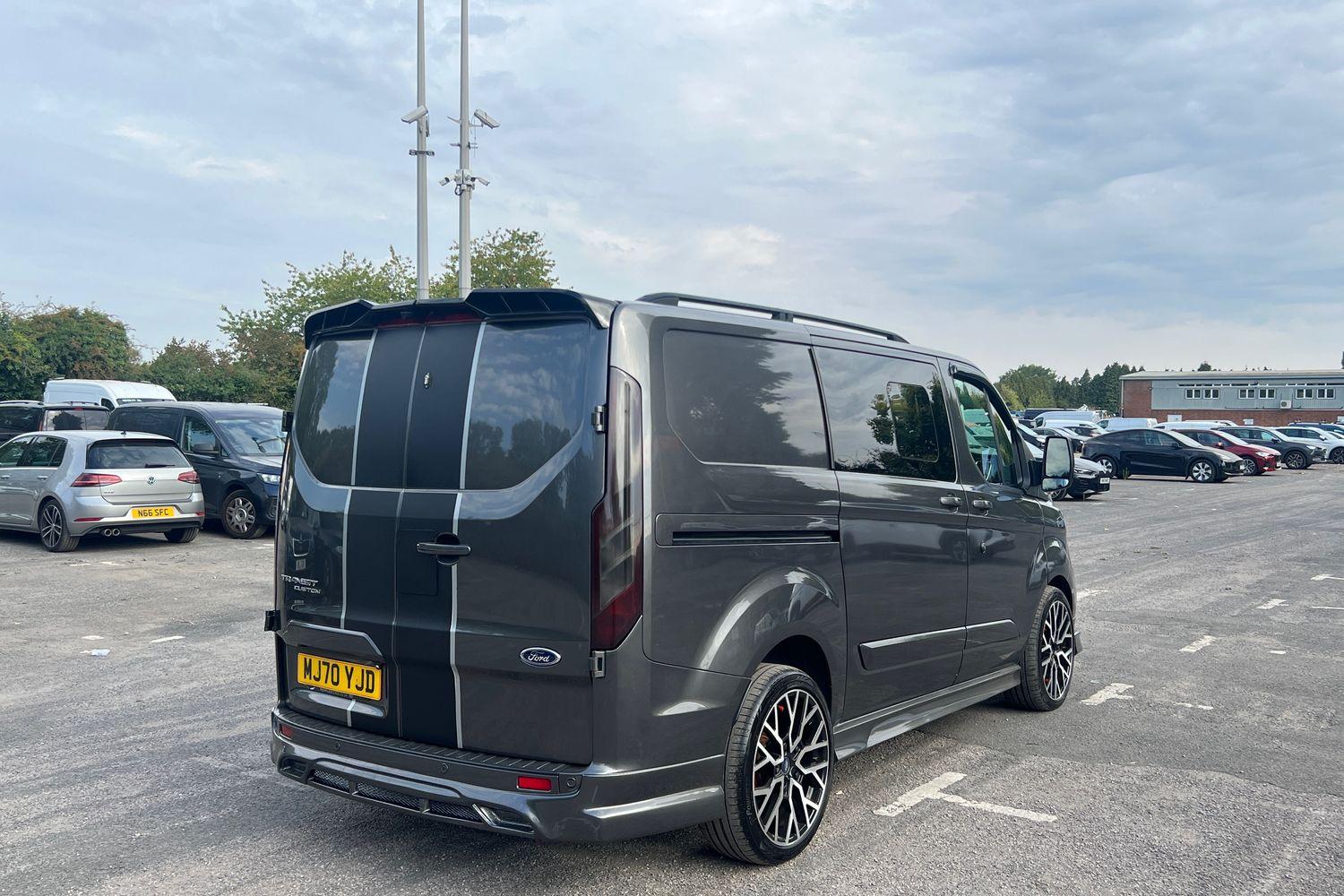 Ford TRANSIT CUSTOM Photo 22