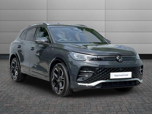 Used 2025 Volkswagen Tiguan 1.5 eTSI MHEV R-Line DSG Euro 6 (s/s) 5dr Grey at Sinclair Volkswagen