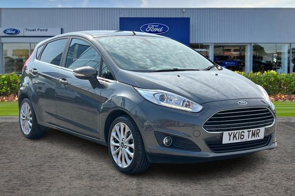 Used Ford FIESTA YK16TMR