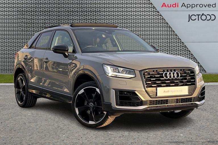 Used 2016 Audi Q2 1.4 TFSI CoD Edition 1 SUV 5dr Petrol Manual Euro 6 (s/s) (150 ps) Grey at JCT600