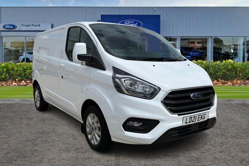 Used FORD TRANSIT CUSTOM LD21EKG 1