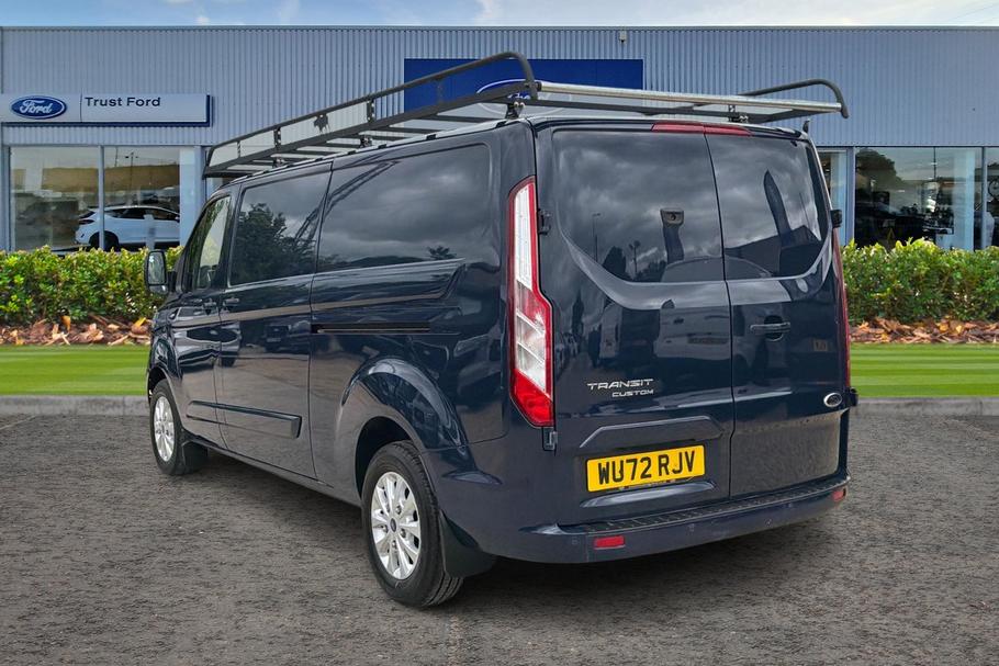 Used Ford TRANSIT CUSTOM WU72RJV 2