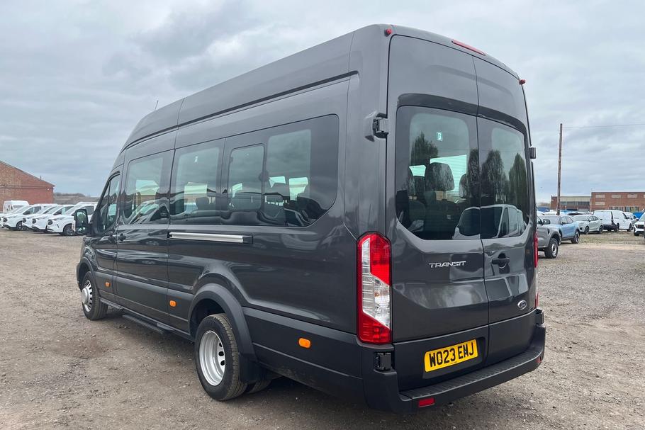Used FORD TRANSIT WO23EMJ 2