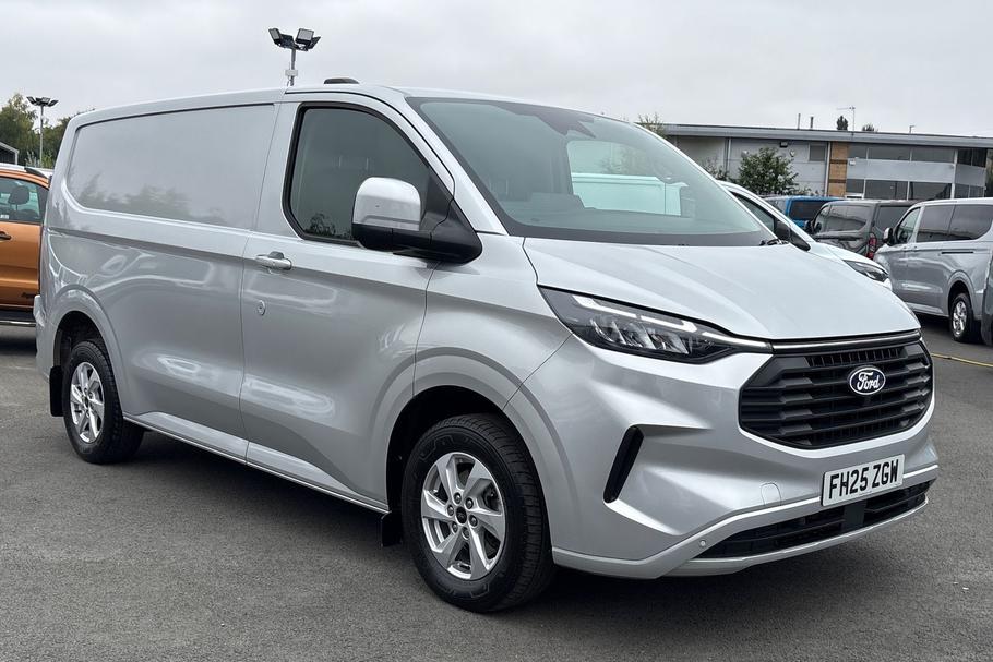 Used Ford TRANSIT CUSTOM FH25ZGW 38