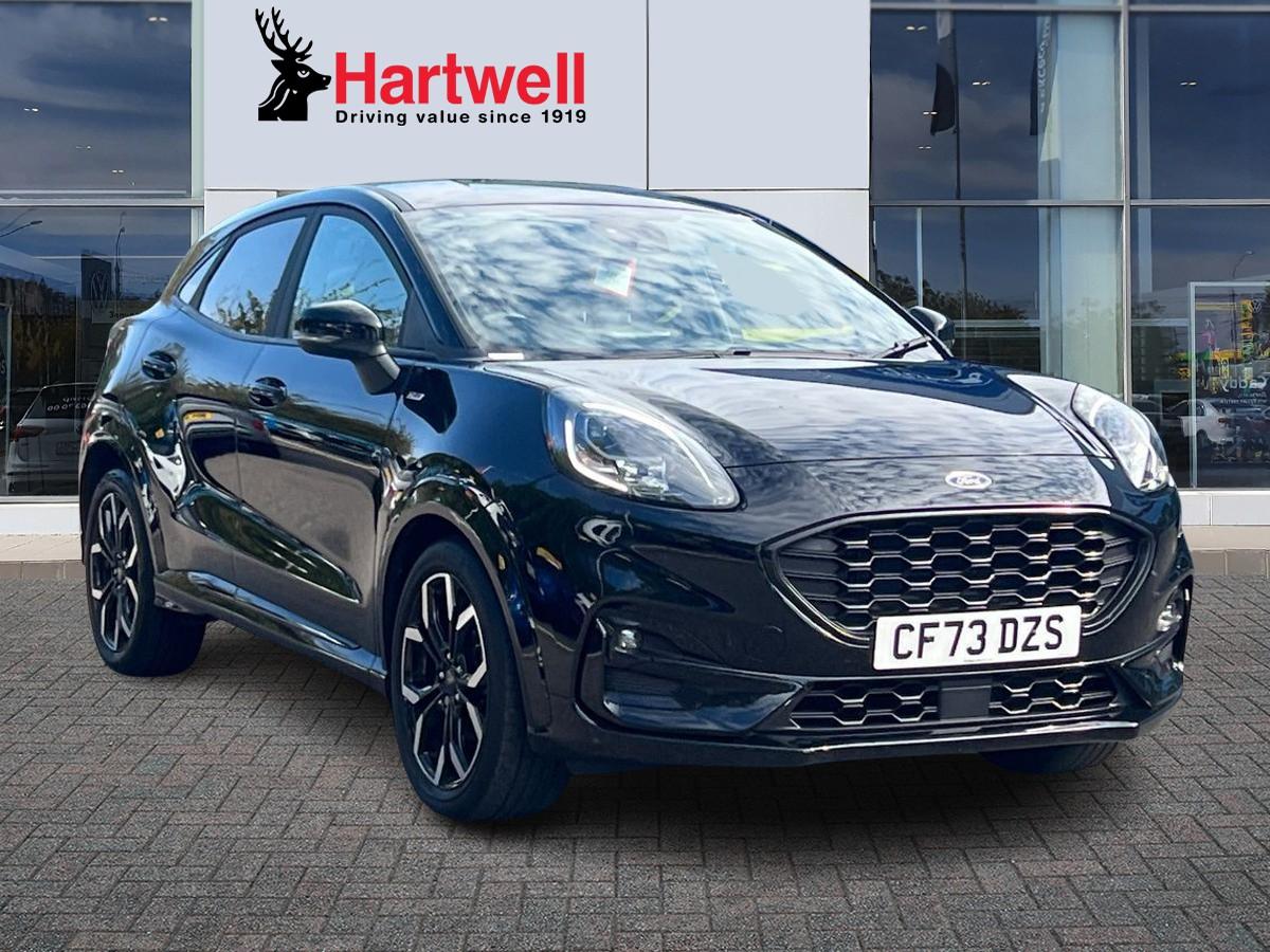 Ford Puma St Line Black 2024 Used 2024 Ford Puma Black