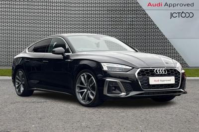 2024 AUDI A5 2.0 TFSI 35 S line Sportback 5dr Petrol S Tronic Euro 6 (s/s) (150 ps) at JCT600