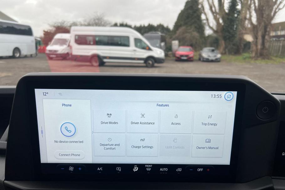 Used Ford E-TRANSIT CUSTOM MJ75WKO 17