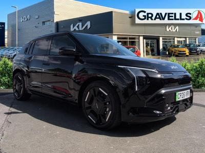 Used 2026 Kia EV3 81.4kWh GT-Line S SUV 5dr Electric Auto (201 bhp) midnight black at Gravells