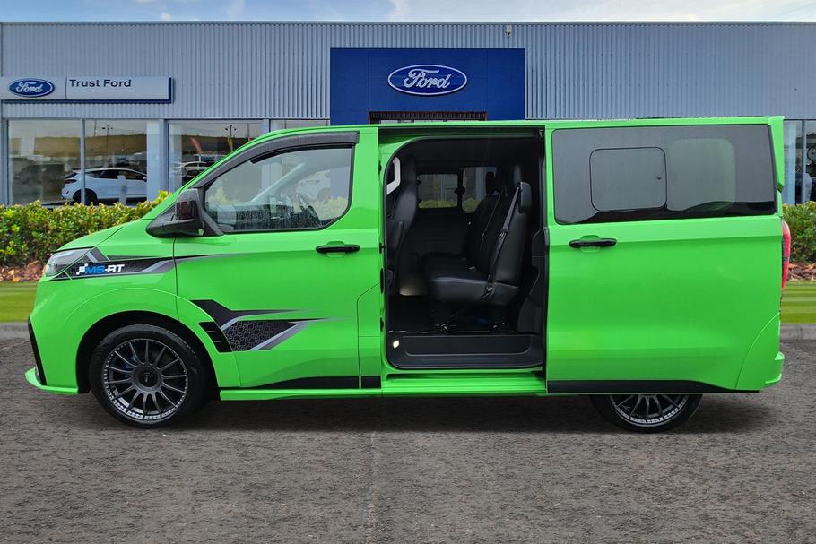 Used Ford E-TRANSIT CUSTOM WO25TSX 5