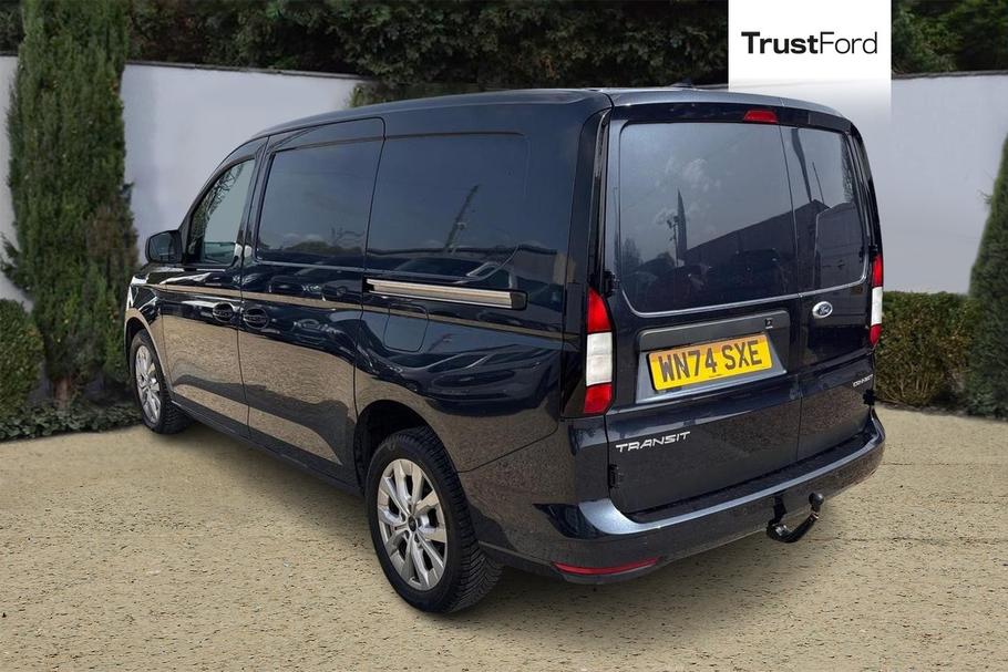 Used FORD TRANSIT CONNECT WN74SXE 2