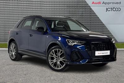2023 AUDI Q3 2.0 TFSI 40 Vorsprung SUV 5dr Petrol S Tronic quattro Euro 6 (s/s) (190 ps) at JCT600