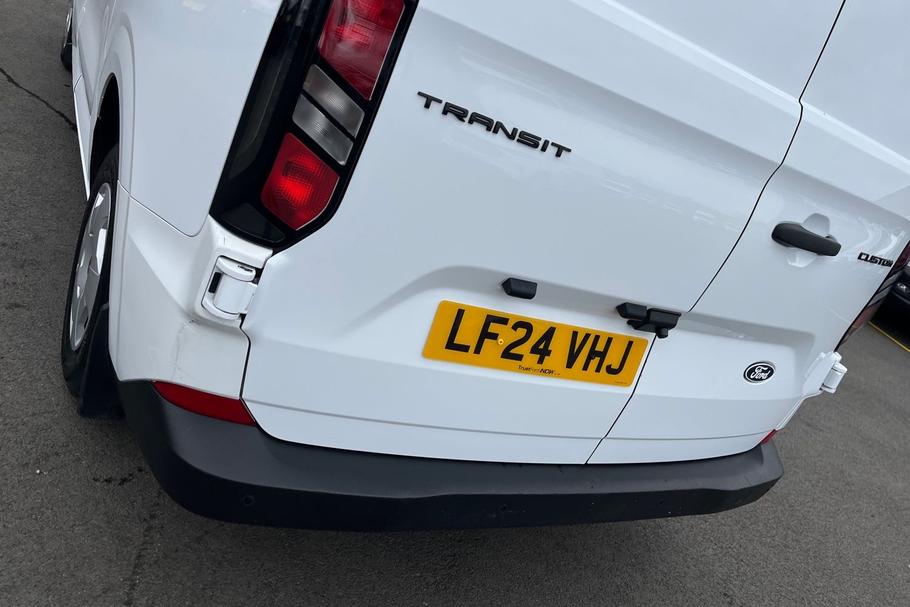 Used Ford TRANSIT CUSTOM LF24VHJ 40