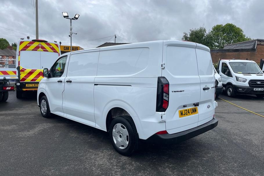 Used Ford TRANSIT CUSTOM MJ24UMM 35
