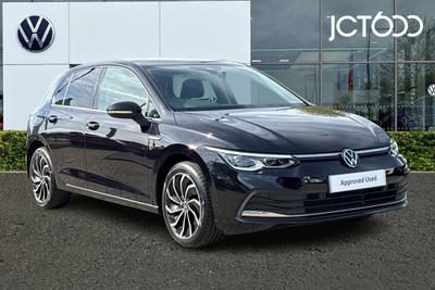 2023 VOLKSWAGEN Golf 1.5 TSI Style Edition Hatchback 5dr Petrol Manual Euro 6 (s/s) (150 ps) at JCT600