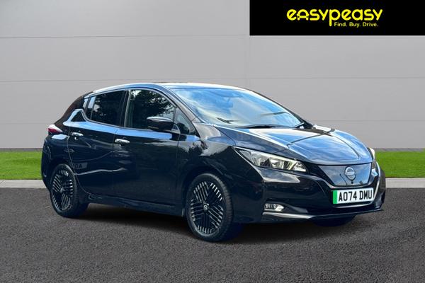 Used 2024 Nissan LEAF 110kW N-Connecta 39kWh 5dr Auto at easypeasy