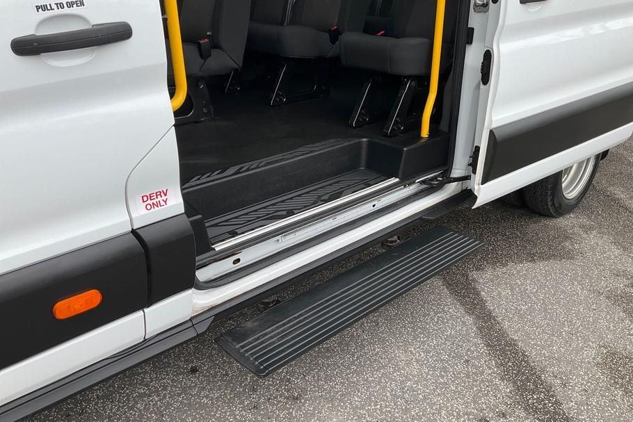 Used FORD TRANSIT WR72CVM 15