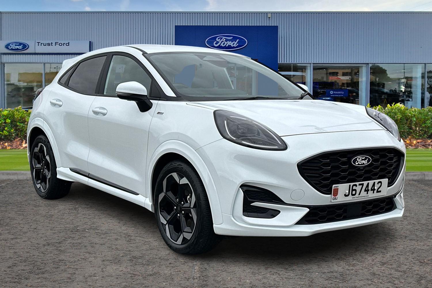 2024 Ford PUMA 1.0 EcoBoost Hybrid mHEV ST-Line X 5dr DCT