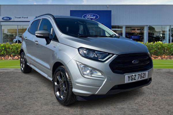 Used Ford ECOSPORT YGZ7521